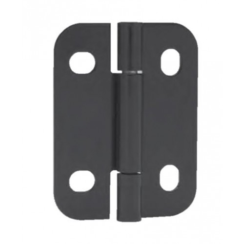 Black Powder Coated Stainless Steel Hinge